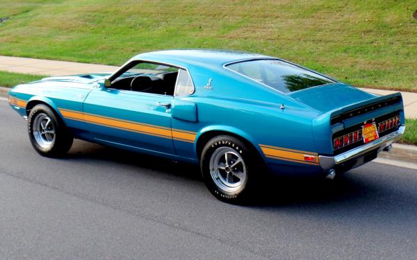 1969 Shelby Mustang GT500