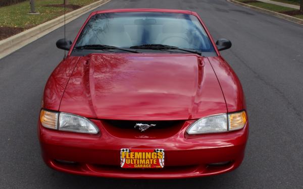 1994 Ford Mustang GT Convertible with 12k original miles!