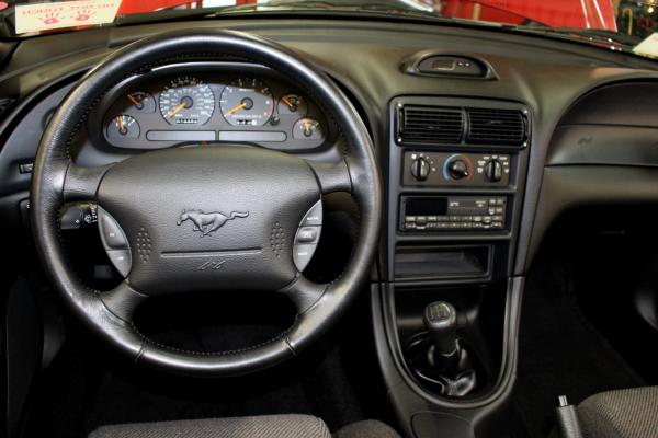 1994 Ford Mustang GT Convertible with 12k original miles!