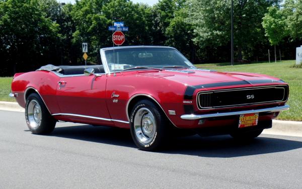 1968 Chevrolet Camaro SS Convertible with A/C