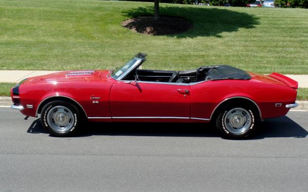 1968 Chevrolet Camaro SS Convertible with A/C