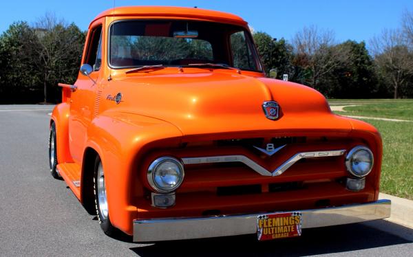 1955 Ford F100 Pro-Touring