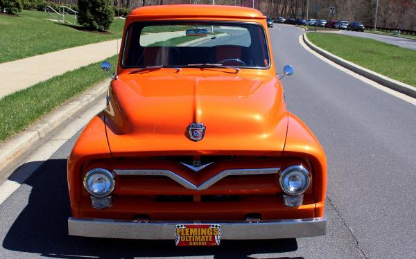 1955 Ford F100 Pro-Touring