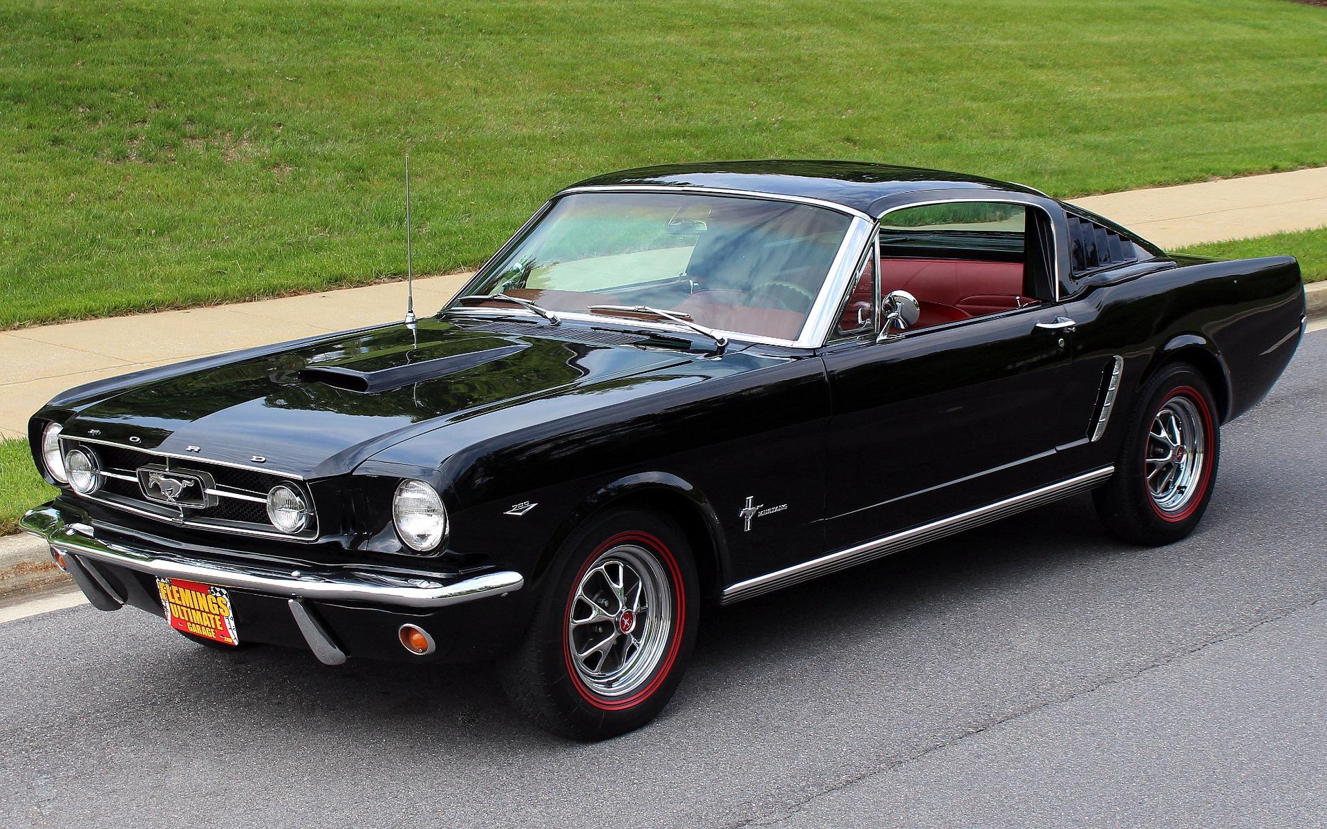 thumbnail image 2 of 1965 Ford Mustang Alternator Wire Loom – V8 With Gauges, Dash GT Or Pony – Maryland Mustang 65-ALT-8-WG 2 of 5