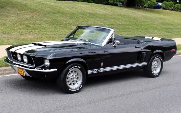 1967 Ford Mustang GT500 Convertible
