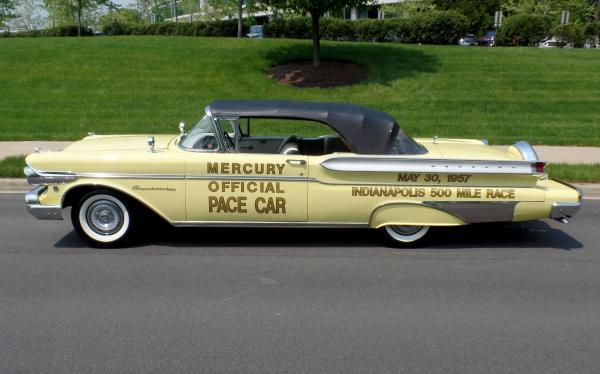 1957 Mercury Pace Car Convertible