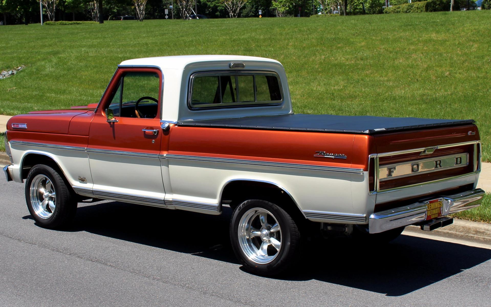 This Diesel-Powered Ford F-100 Is A Mixed Bag Of Awesome