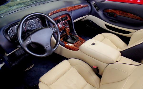 2001 Aston Martin DB7 Vantage Volante