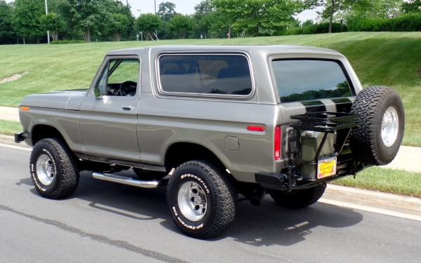 1978 Ford Bronco XLT 4X4