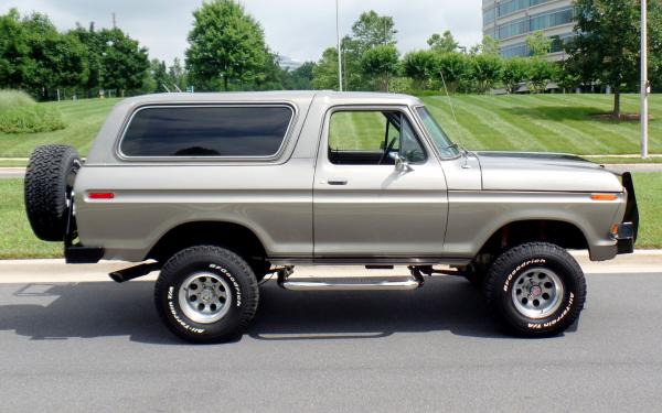 1978 Ford Bronco XLT 4X4
