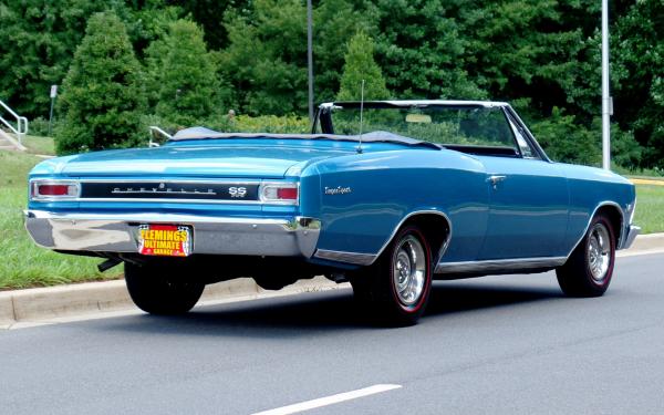 1966 Chevrolet Chevelle SS396 Convertible