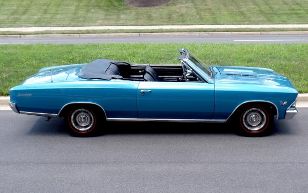 1966 Chevrolet Chevelle SS396 Convertible
