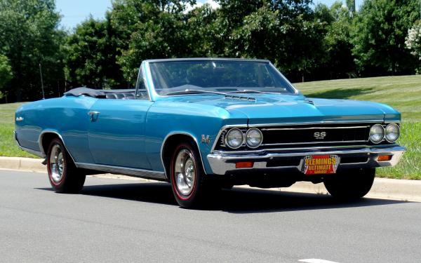 1966 Chevrolet Chevelle SS396 Convertible