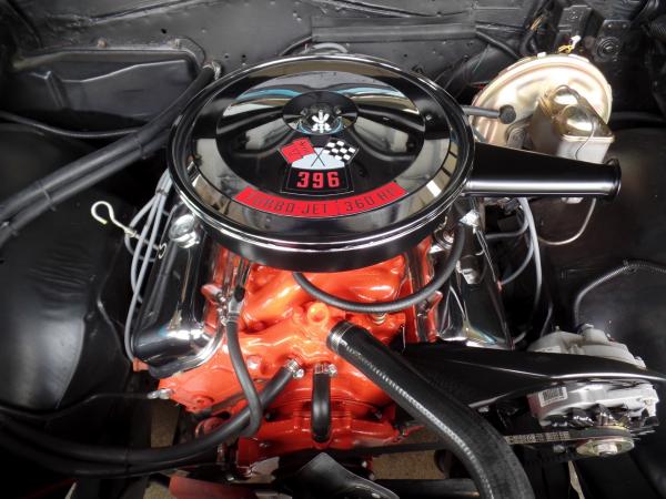 1966 Chevrolet Chevelle SS396 Convertible