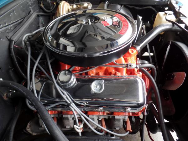 1966 Chevrolet Chevelle SS396 Convertible