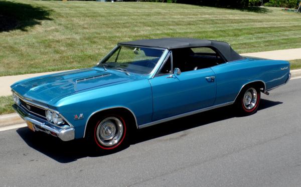1966 Chevrolet Chevelle SS396 Convertible