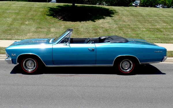 1966 Chevrolet Chevelle SS396 Convertible