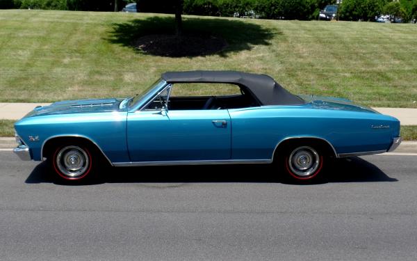 1966 Chevrolet Chevelle SS396 Convertible