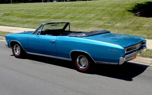 1966 Chevrolet Chevelle SS396 Convertible