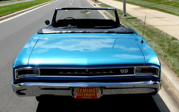 1966 Chevrolet Chevelle SS396 Convertible
