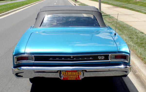 1966 Chevrolet Chevelle SS396 Convertible