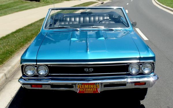 1966 Chevrolet Chevelle SS396 Convertible