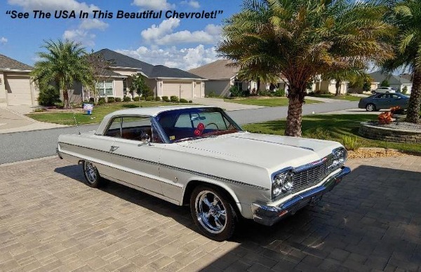 1964 Chevrolet Impala - SOLD!! Show Quality