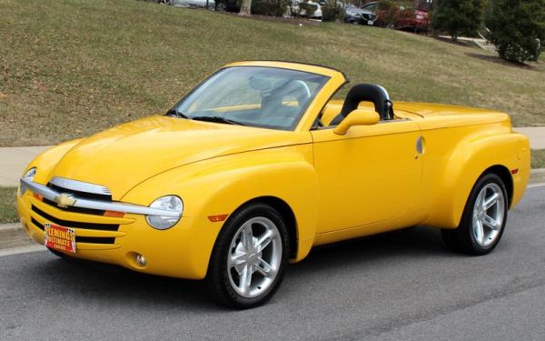 2004 Chevrolet SSR Convertible 