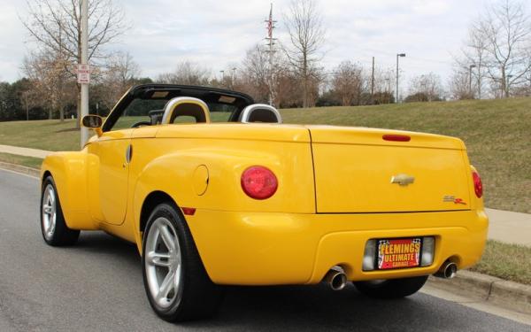 2004 Chevrolet SSR Convertible 