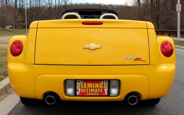 2004 Chevrolet SSR Convertible 