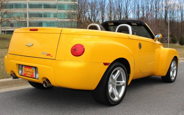 2004 Chevrolet SSR Convertible 