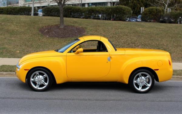 2004 Chevrolet SSR Convertible 
