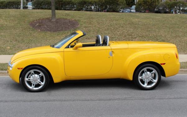 2004 Chevrolet SSR Convertible 
