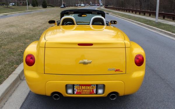2004 Chevrolet SSR Convertible 