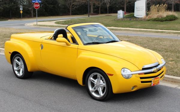 2004 Chevrolet SSR Convertible 
