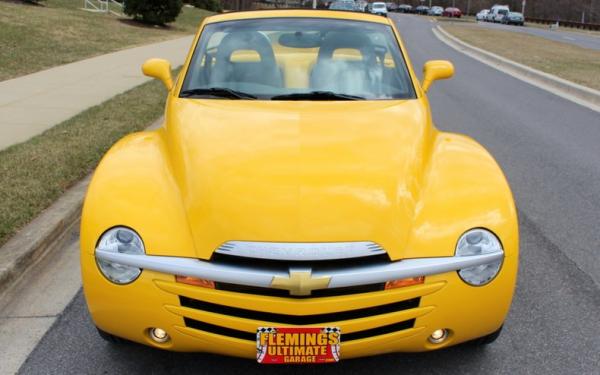 2004 Chevrolet SSR Convertible 