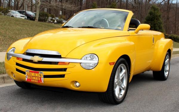 2004 Chevrolet SSR Convertible 