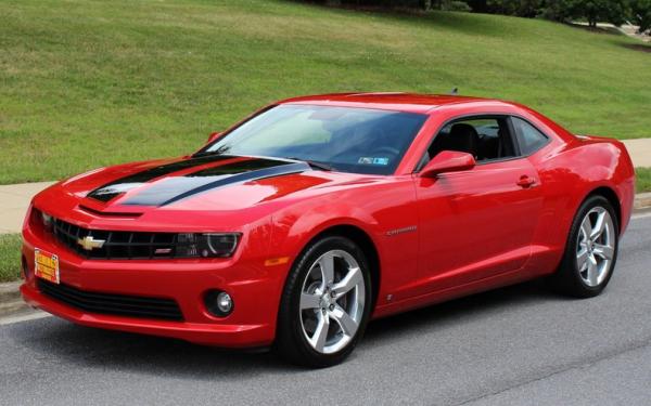 2010 Chevrolet Camaro SS 