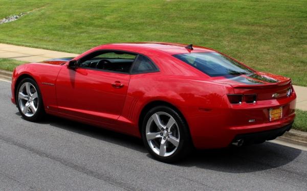2010 Chevrolet Camaro SS 
