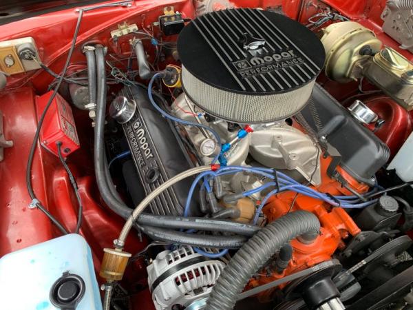 1969 Plymouth Road Runner 440 