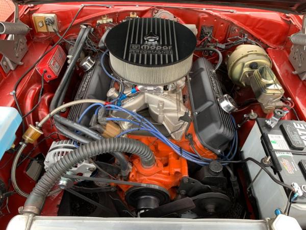 1969 Plymouth Road Runner 440 
