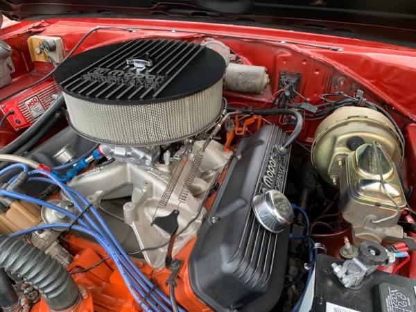 1969 Plymouth Road Runner 440 