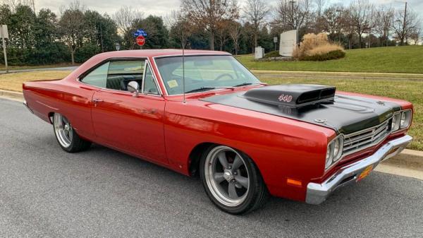 1969 Plymouth Road Runner 440 
