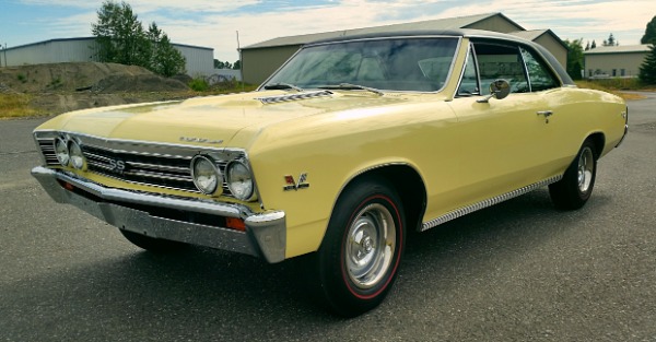 1967 Chevrolet Chevelle SS SS 396 - PRICE DROP!