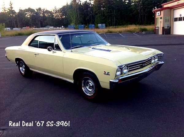 1967 Chevrolet Chevelle SS SS 396 - PRICE DROP!