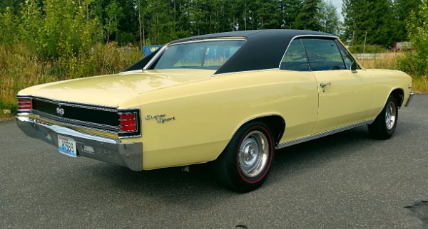 1967 Chevrolet Chevelle SS SS 396 - PRICE DROP!