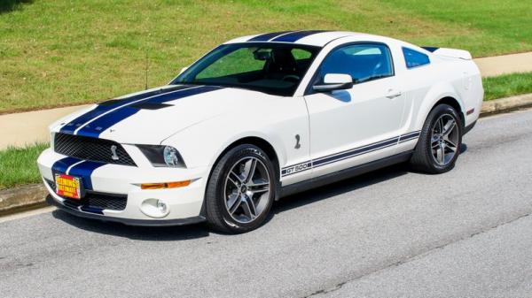 2009 Ford Shelby Mustang GT500 