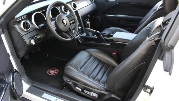 2009 Ford Shelby Mustang GT500 