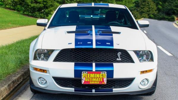 2009 Ford Shelby Mustang GT500 
