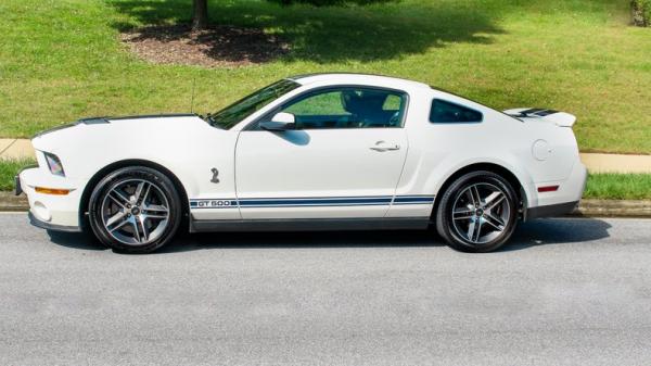 2009 Ford Shelby Mustang GT500 